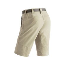 Maier Sports Hiking Shorts Bermuda Lawa Short (4-Way Stretch, high wearing comfort) short brown ladies