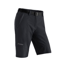 Maier Sports Hiking Shorts Bermuda Lawa Short (4-Way Stretch, high wearing comfort) short black ladies