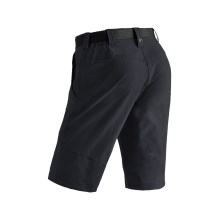 Maier Sports Hiking Shorts Bermuda Lawa Short (4-Way Stretch, high wearing comfort) short black ladies