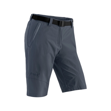 Maier Sports Hiking Shorts Bermuda Lawa Short (4-Way Stretch, high wearing comfort) short graphite grey ladies