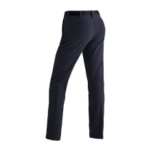 Maier Sports Inara Slim Hiking Trousers (4-Way Stretch Material) Long Night Blue Ladies