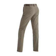 Maier Sports Inara Slim Hiking Trousers (4-Way Stretch Material) Long Coriander Brown Ladies