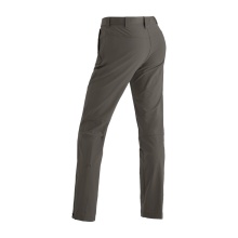 Maier Sports Inara Slim Hiking Trousers (4-Way Stretch Material) Long Brown Ladies