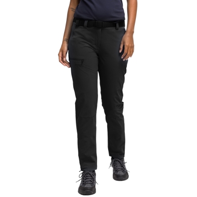 Maier Sports Inara Slim Hiking Trousers (4-Way Stretch Material) Long Black Ladies