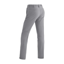 Maier Sports Inara Slim Hiking Trousers (4-Way Stretch Material) Long Grey Ladies