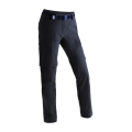 Maier Sports Inara Slim Zip-Off Trousers (long trousers and shorts in one) long night blue ladies