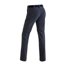 Maier Sports Inara Slim Zip-Off Trousers (long trousers and shorts in one) long night blue ladies