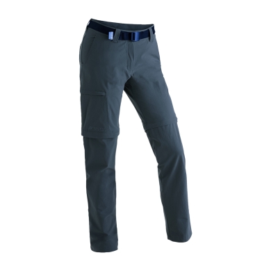 Maier Sports Inara Slim Zipp-Off Trousers (long trousers and shorts in one) long ensign blue ladies