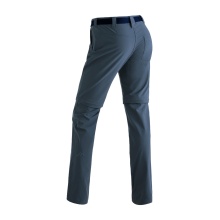 Maier Sports Inara Slim Zipp-Off Trousers (long trousers and shorts in one) long ensign blue ladies