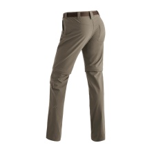 Maier Sports Inara Slim Zip-Off Trousers (long trousers and shorts in one) long coriander brown ladies