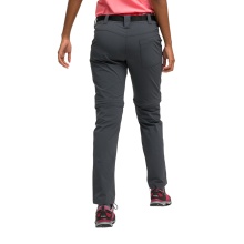 Maier Sports Inara Slim Zipp-Off Trousers (long trousers and shorts in one) long graphite grey ladies