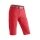 Maier Sports Hiking Trousers Kluane (4-Way Stretch, Water-Repellent) Short Red Ladies