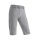 Maier Sports Hiking Trousers Kluane (4-Way Stretch, Water-Repellent) Short Light Grey Ladies