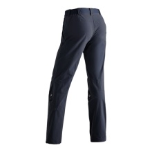 Maier Sports Lulaka Hiking Trousers (elastic, breathable, water-repellent) long night blue ladies