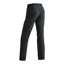 Maier Sports Lulaka Hiking Trousers (elastic, breathable, water-repellent) long black ladies