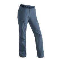 Maier Sports Lulaka Hiking Trousers (elastic, breathable, water-repellent) long ensign blue ladies