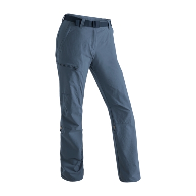 Maier Sports Lulaka Hiking Trousers (elastic, breathable, water-repellent) long ensign blue ladies