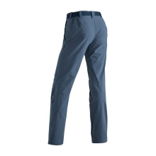 Maier Sports Lulaka Hiking Trousers (elastic, breathable, water-repellent) long ensign blue ladies