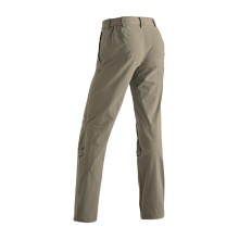 Maier Sports Lulaka Hiking Trousers (elastic, breathable, water-repellent) long coriander brown ladies