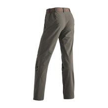 Maier Sports Lulaka Hiking Trousers (elastic, breathable, water-repellent) long brown ladies