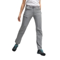 Maier Sports Lulaka Hiking Trousers (elastic, breathable, water-repellent) long light blue ladies