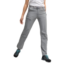 Maier Sports Lulaka Hiking Trousers (elastic, breathable, water-repellent) long light blue ladies