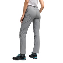 Maier Sports Lulaka Hiking Trousers (elastic, breathable, water-repellent) long light blue ladies