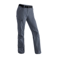 Maier Sports Lulaka Hiking Trousers (elastic, breathable, water-repellent) long graphite grey ladies