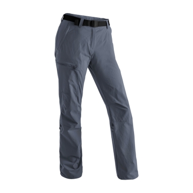 Maier Sports Lulaka Hiking Trousers (elastic, breathable, water-repellent) long graphite grey ladies