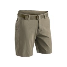 Maier Sports Hiking Shorts Nil (4-Way Stretch, Water-Repellent, PFC-Free) Coriander Brown Men's