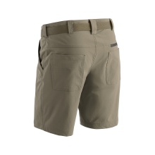 Maier Sports Hiking Shorts Nil (4-Way Stretch, Water-Repellent, PFC-Free) Coriander Brown Men's