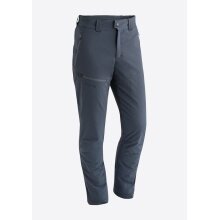 Maier Sports Functional Hiking Trousers Nil Wool (4-way stretch, wool insulation) long graphite grey Men