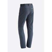 Maier Sports Functional Hiking Trousers Nil Wool (4-way stretch, wool insulation) long graphite grey Men