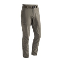 Maier Sports Hiking Trousers Torid Slim (water-repellent, 4-way stretch, quick-drying) long dark brown Men