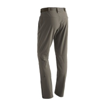 Maier Sports Hiking Trousers Torid Slim (water-repellent, 4-way stretch, quick-drying) long dark brown Men