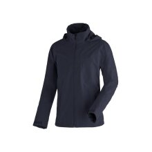 Maier Sports Hiking Jacket Altid Rec (PFC-free, water-repellent) dark blue Men