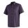 Maier Sports Travel/Hiking Shirt Mats (optimal freedom of movement, chest pocket) purple men's