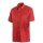 Maier Sports Travel/Hiking Shirt Mats (optimal freedom of movement, chest pocket) red men's