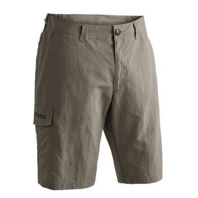 Maier Sports Hiking Shorts Bermuda Main (quick-drying, breathable) short khaki green men's