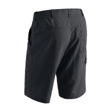 Maier Sports Hiking Shorts Bermuda Main (quick-drying, breathable) short black men's