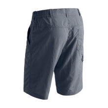 Maier Sports Hiking Shorts Bermuda Main (quick-drying, breathable) short graphite grey men's