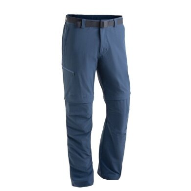 Maier Sports Hiking Pants Tajo 2 Zip-Off (long pants and Bermudas in one) long ensign blue Men