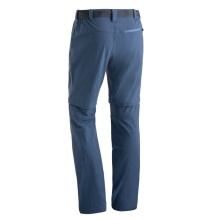 Maier Sports Hiking Pants Tajo 2 Zip-Off (long pants and Bermudas in one) long ensign blue Men