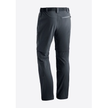 Maier Sports Hiking Pants Tajo 2 Zip-Off (long pants and Bermudas in one) long black Men