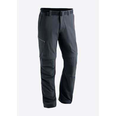 Maier Sports Hiking Pants Tajo 2 Zip-Off (long pants and Bermudas in one) long black Men