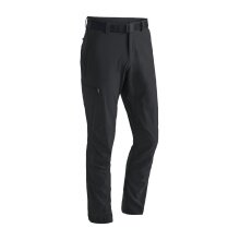 Maier Sports Hiking Trousers Torid Slim (water-repellent, 4-way stretch, quick-drying) long black Men