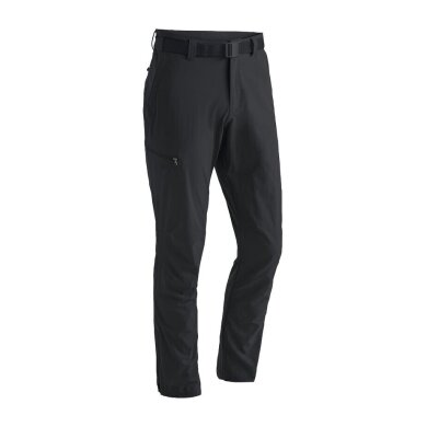 Maier Sports Hiking Trousers Torid Slim (water-repellent, 4-way stretch, quick-drying) long black Men