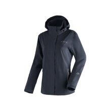 Maier Sports Functional Jacket / Hiking Jacket Metor Rec (waterproof, windproof) night sky Ladies