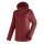 Maier Sports Functional Jacket / Hiking Jacket Metor Rec (waterproof, windproof) burgundy ladies