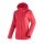 Maier Sports Functional Jacket / Hiking Jacket Metor Rec (waterproof, windproof) red Ladies